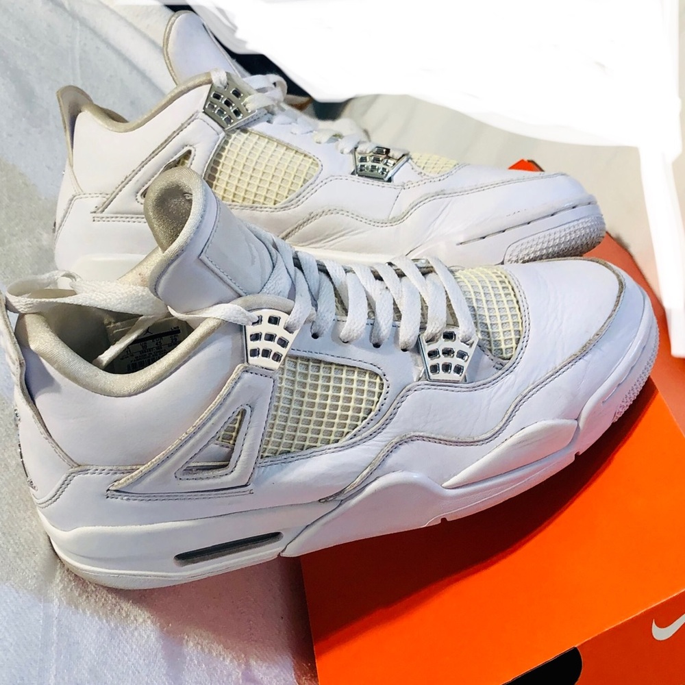 Men’s Air Jordan’s Retro 4s size 11 - Picture 2 of 8